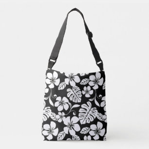 PINK BIKINI (BLACK/WHITE) CROSSBODY TAS
