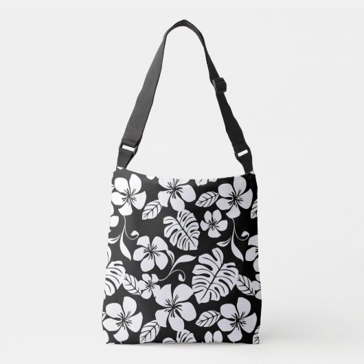 PINK BIKINI (BLACK/WHITE) CROSSBODY TAS (Voorkant)
