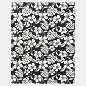 PINK BIKINI (BLACK/WHITE) Fleece Blanket Deken (Voorkant)