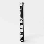 PINK BIKINI (BLACK/WHITE) iPhone/iPad case (Achterkant/links)