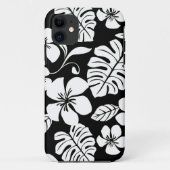 PINK BIKINI (BLACK/WHITE) iPhone/iPad case (Achterkant)