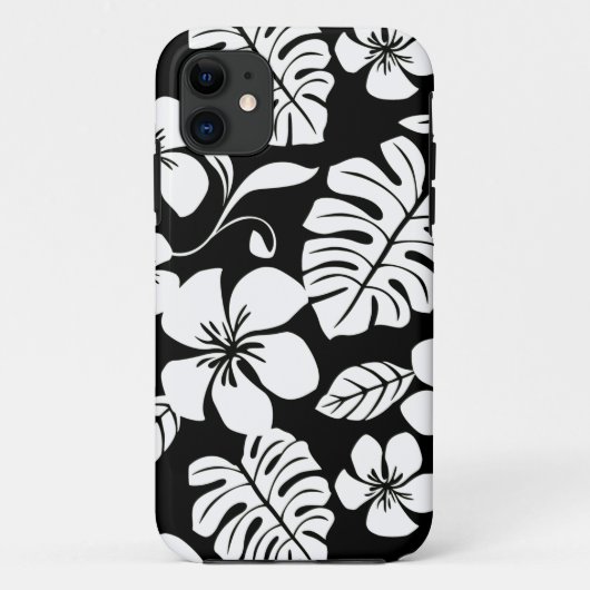 PINK BIKINI (BLACK/WHITE) iPhone/iPad case (Achterkant)