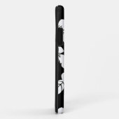 PINK BIKINI (BLACK/WHITE) iPhone/iPad case (Achterkant/rechts)