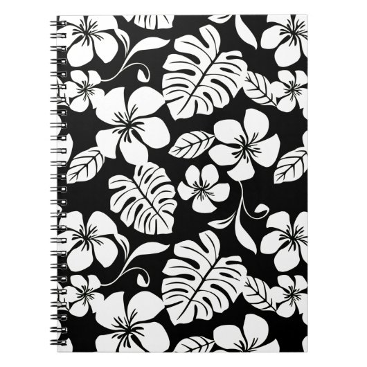 PINK BIKINI (BLACK/WHITE) Notitieboek voor wervelf (Voorkant)