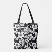 PINK BIKINI (BLACK/WHITE) TOTE BAG (Achterkant)