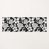 PINK BIKINI (BLACK) YOGAMAT (Voorkant (horizontaal))