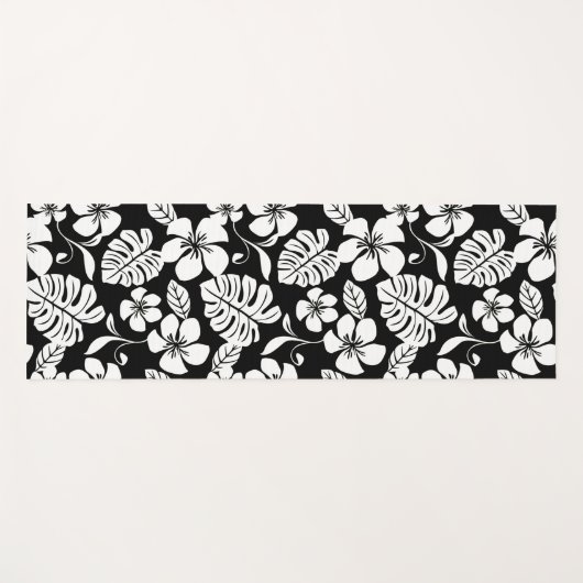 PINK BIKINI (BLACK) YOGAMAT (Voorkant (horizontaal))