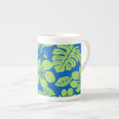 PINK BIKINI (BLAUW/GROENEN) MOK VAN BONCHINA (Voorkant rechts)