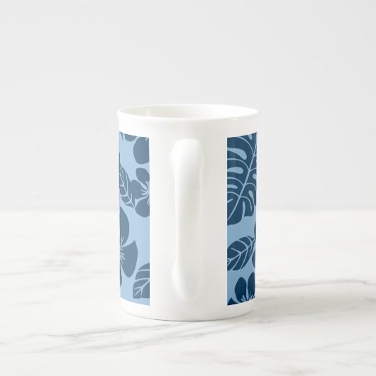 PINK BIKINI (BLAUW x 2) MOK VAN BONE CHINA (Achterkant)