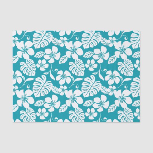 PINK BIKINI (BLAUWGROEN) TISSUEPAPIER (Voorkant)