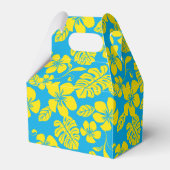 PINK BIKINI (BLUE/GEEL) BEDANKDOOSJES (Achterkant)