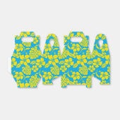 PINK BIKINI (BLUE/GEEL) BEDANKDOOSJES (Uitgevouwen)