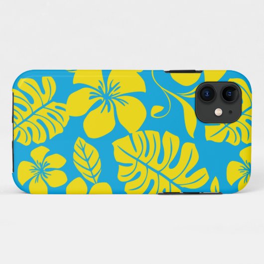 PINK BIKINI (BLUE/GEEL) Case-Mate iPhone CASE (Achterkant (horizontaal))