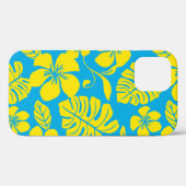 PINK BIKINI (BLUE/GEEL) Case-Mate iPhone CASE (Achterkant (horizontaal))