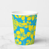 PINK BIKINI (BLUE/GEEL) PAPIEREN BEKERS (Rechts)
