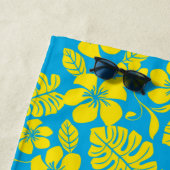 PINK BIKINI (BLUE/GEEL) STRANDLAKEN (In situ)