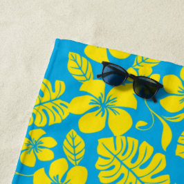 PINK BIKINI (BLUE/GEEL) STRANDLAKEN