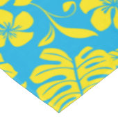 PINK BIKINI (BLUE/GEEL) TAFELKLEED (Gekanteld)