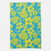 PINK BIKINI (BLUE/GEEL) THEEDOEK (Verticaal)