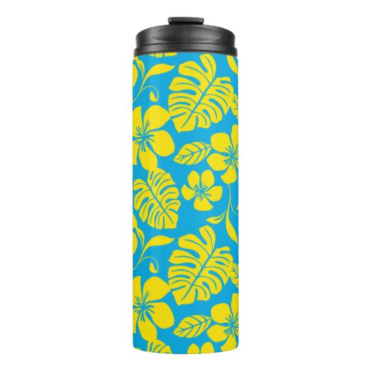 PINK BIKINI (BLUE/GEEL) THERMOSBEKER (Voorkant)