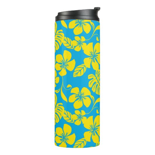 PINK BIKINI (BLUE/GEEL) THERMOSBEKER (Gedraaid links)