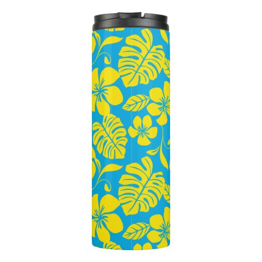 PINK BIKINI (BLUE/GEEL) THERMOSBEKER (Achterkant)