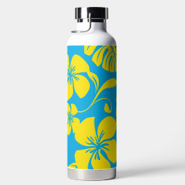 PINK BIKINI (BLUE/GEEL) WATERFLES