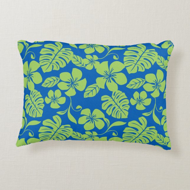 PINK BIKINI (BLUE/GROEN) ACCENT KUSSEN (Achterkant)