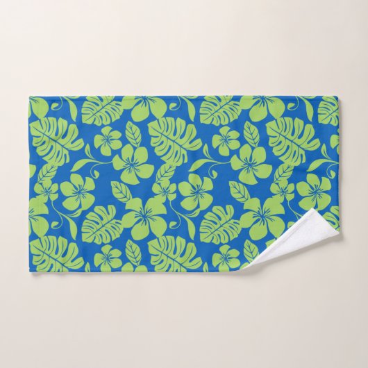 PINK BIKINI (BLUE/GROEN) BATH TOWEL SET BAD HANDDOEK (Handdoek)