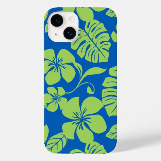 PINK BIKINI (BLUE/GROEN) Case-Mate iPhone CASE (Achterkant)