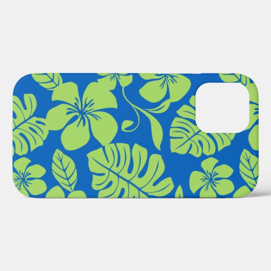 PINK BIKINI (BLUE/GROEN) Case-Mate iPhone CASE (Achterkant (horizontaal))