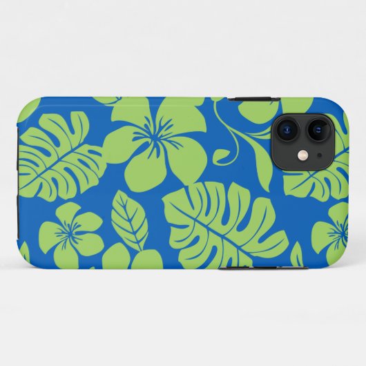 PINK BIKINI (BLUE/GROEN) Case-Mate iPhone CASE (Achterkant (horizontaal))