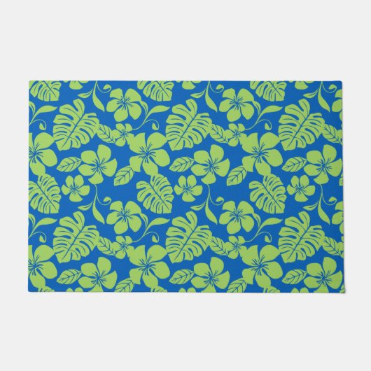 PINK BIKINI (BLUE/GROEN) DEURMAT (Voorkant)