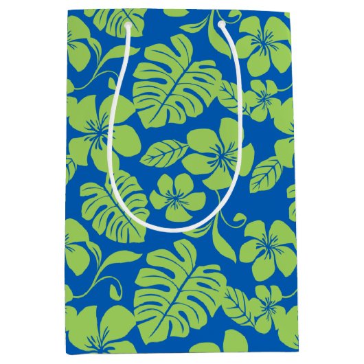 PINK BIKINI (BLUE/GROEN) Gift Bag Medium Cadeauzakje (Voorkant)