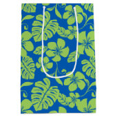 PINK BIKINI (BLUE/GROEN) Gift Bag Medium Cadeauzakje (Achterkant)