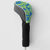PINK BIKINI (BLUE/GROEN) GOLFHEADCOVER (Schuin)