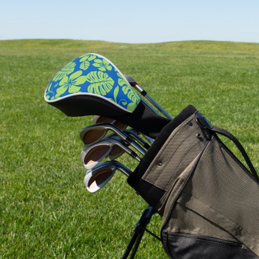 PINK BIKINI (BLUE/GROEN) GOLFHEADCOVER (Insitu)