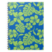 ?PINK BIKINI (BLUE/GROEN) NOTITIEBOEK (Voorkant)