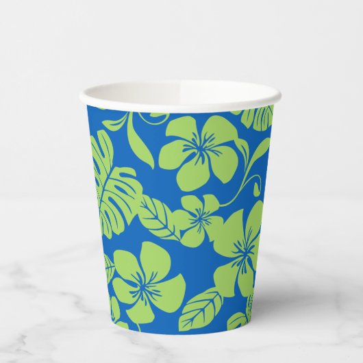 PINK BIKINI (BLUE/GROEN) PAPIEREN BEKERS (Links)