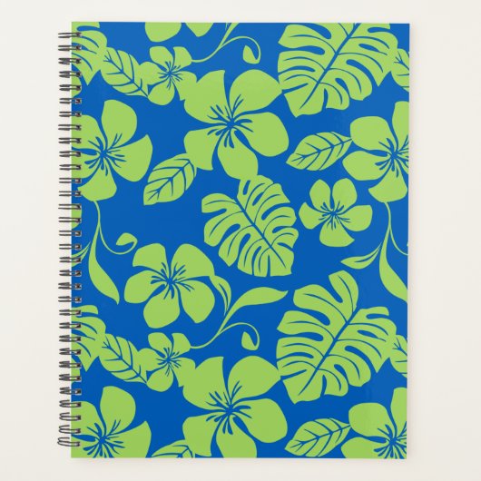 PINK BIKINI (BLUE/GROEN) PLANNER (Voorkant)