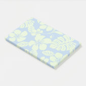 PINK BIKINI (BLUE/GROEN) POST-IT® NOTES (Schuin)
