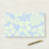 PINK BIKINI (BLUE/GROEN) POST-IT® NOTES (Op bureau)