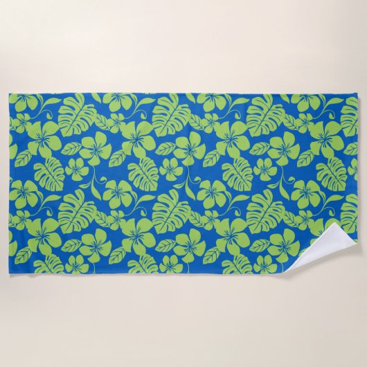 PINK BIKINI (BLUE/GROEN) STRANDLAKEN (Voorkant)