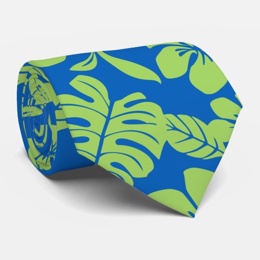 PINK BIKINI (BLUE/GROEN) STROPDAS (Opgerold)