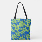 PINK BIKINI (BLUE/GROEN) TOTE BAG (Achterkant)