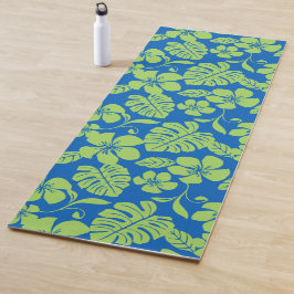 PINK BIKINI (BLUE/GROEN) YOGAMAT