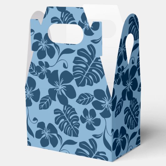 PINK BIKINI (BLUE x 2) Bedankdoosjes (Geopend)