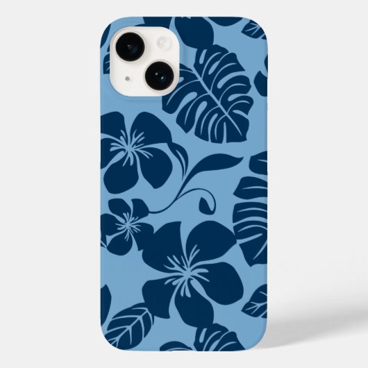 PINK BIKINI (BLUE x 2) Case-Mate iPhone Case (Achterkant)