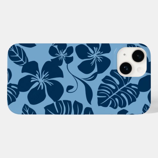 PINK BIKINI (BLUE x 2) Case-Mate iPhone Case (Achterkant (horizontaal))