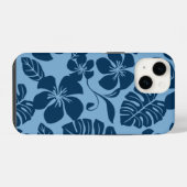 PINK BIKINI (BLUE x 2) iPhone Hoesje (Achterkant horizontaal)